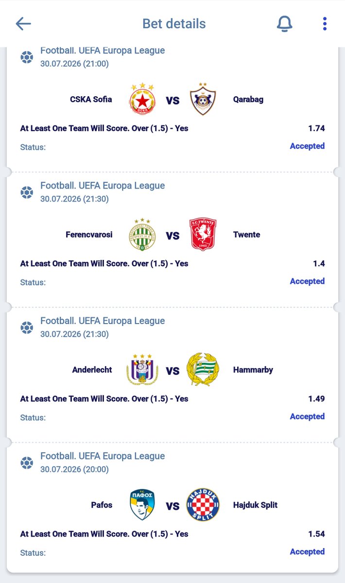Karimi_benz's tweet photo. Analysis has been made, here are odds today

Booking code: VA62U

Register ◇ https://t.co/AcXExjwvJw
Promocode: KARIMI 
APP link ◇ https://t.co/HyFaeaI5z5

Keep it #PARIPESA https://t.co/A4MHHMe4ws