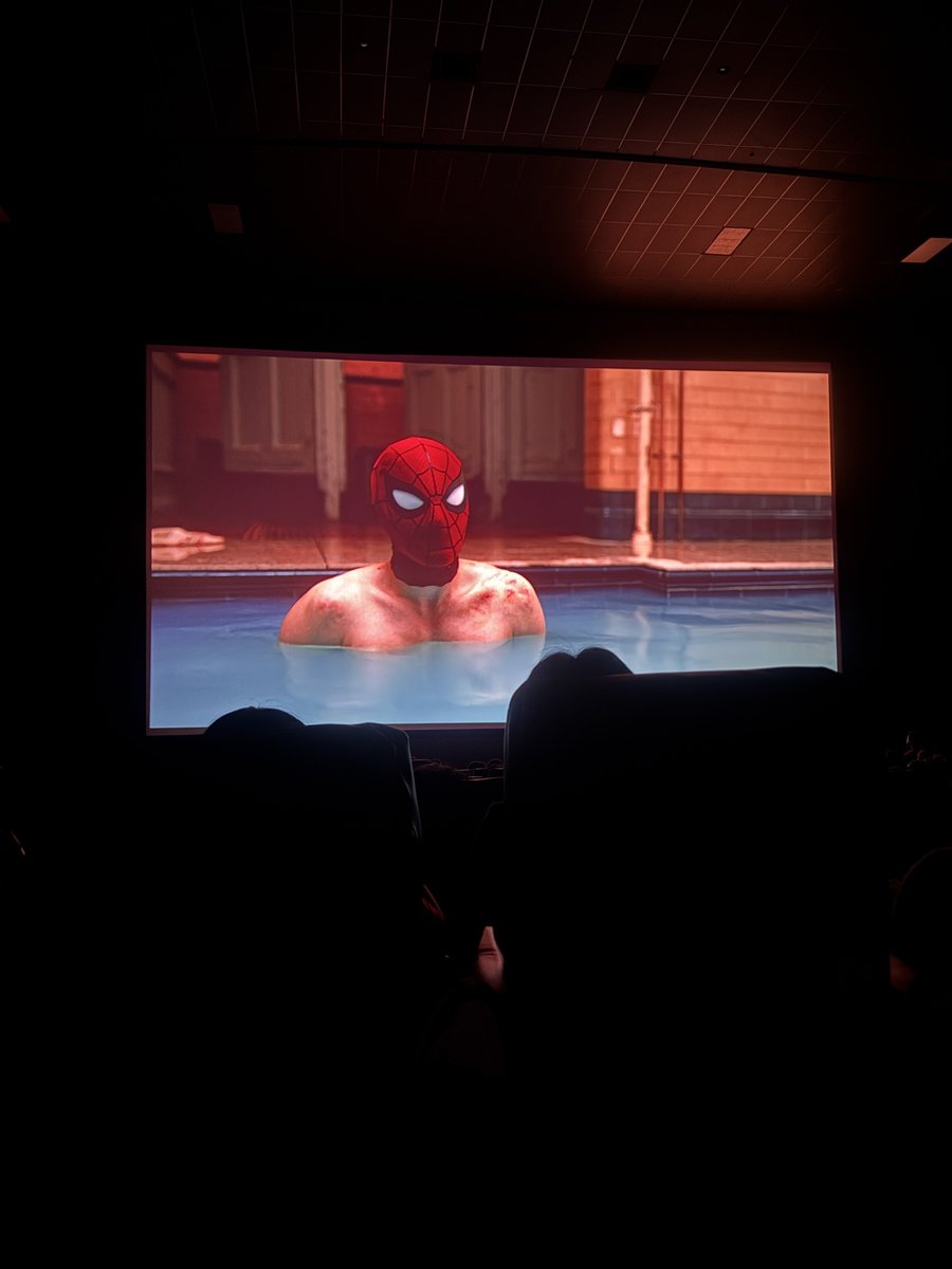 RHYDIZEL's tweet photo. Just watched Spider-Man Brand New Day. 10/10

Yeah Tom Holland you mfing got it! One of the best Spider-Man films forsure. The post credit scene though what do y’all think happened? https://t.co/jsLIRdGPzt