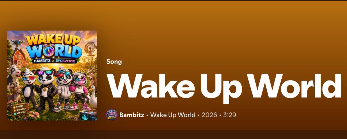 Wake Up World