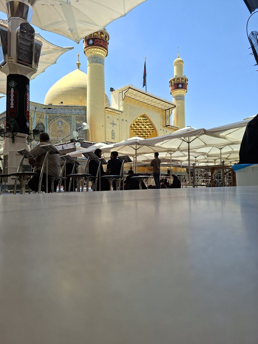 DoKhatSher's tweet photo. جهنم چیست، غیر از این‌که از حیدر جدا باشم؟
بهشتم چیست؟ این‌که در پناه مرتضی باشم

#نجف https://t.co/dlc9SlDP6U