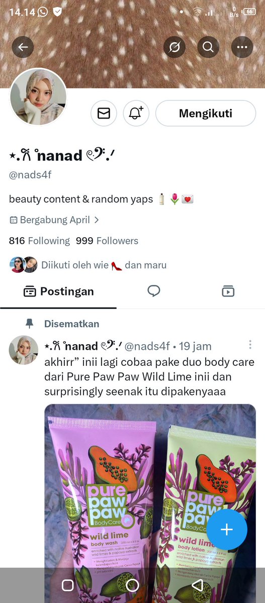 tinycur's tweet photo. @lovefdks @nads4f Done ka @lovefdks @nads4f , bisa Di beri rezeki yang mengalir tanpa henti dari segala arah kebaikan. semoga tuhan senantiasa melindungi kamu, semoga tuhan pun selalu berkenan mengiringi tiap" pijakanmu. Hope you always be happy whenever wherever
Panjang umur ya kak, sehat selalu. https://t.co/AVJ3RIMy2R