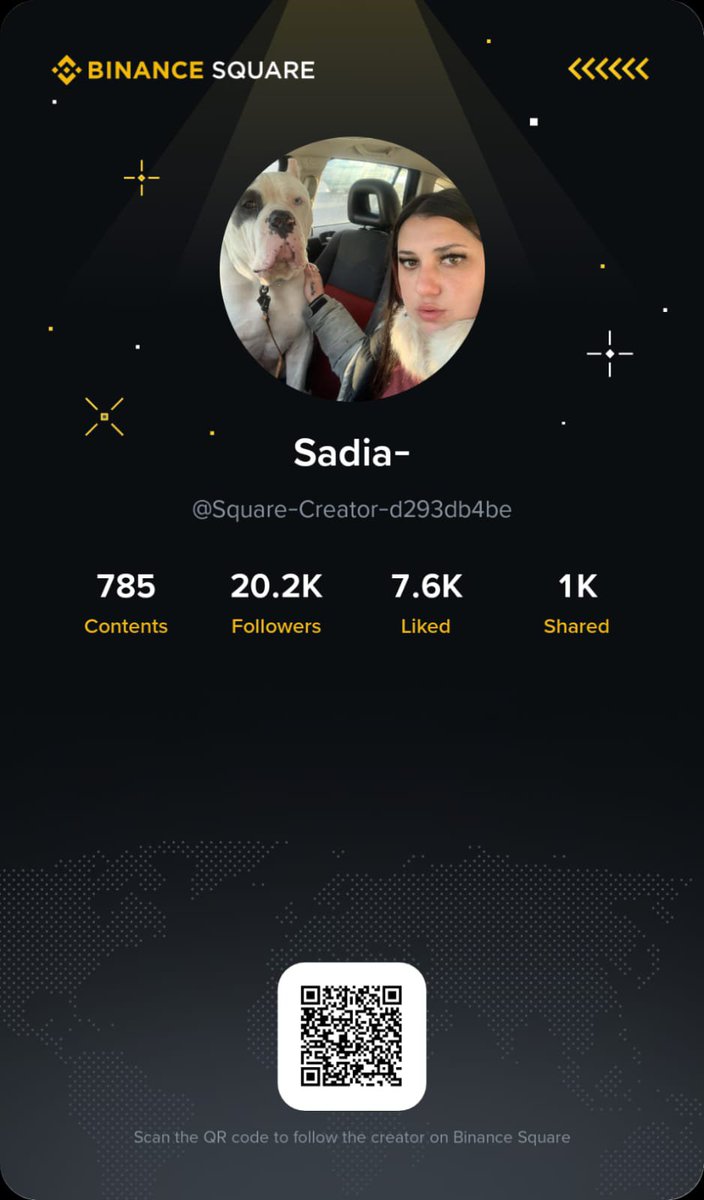 Sadia_Crypto786's tweet photo. My Name is Sadia Khan, Muslim Female from Houston, Texas, USA. 

I’ve been in Cryptocurrency for 17 years. 
On Binance for 9 years. 
On X since 2011.

I’m a Cryptocurrency trader, Blockchain Technology teacher, and I teach Candlestick patterns, Chart patterns, Indicators, Market structure, Futures trading, Spot trading, and Discipline.

If you do crypto trading, took losses, or don’t know how to trade, you can message me. Reach out to me.

Future Signals
Spot Signals  
Events + Futures Trading

With 95% Accuracy
