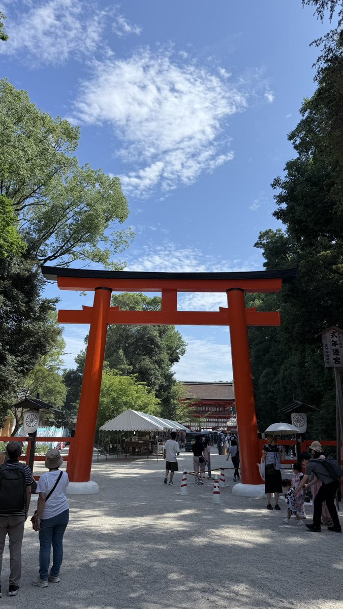 14o0mf's tweet photo. 下鴨神社のみたらしまつり行ってきた⛩️ https://t.co/0ArTdAou3d