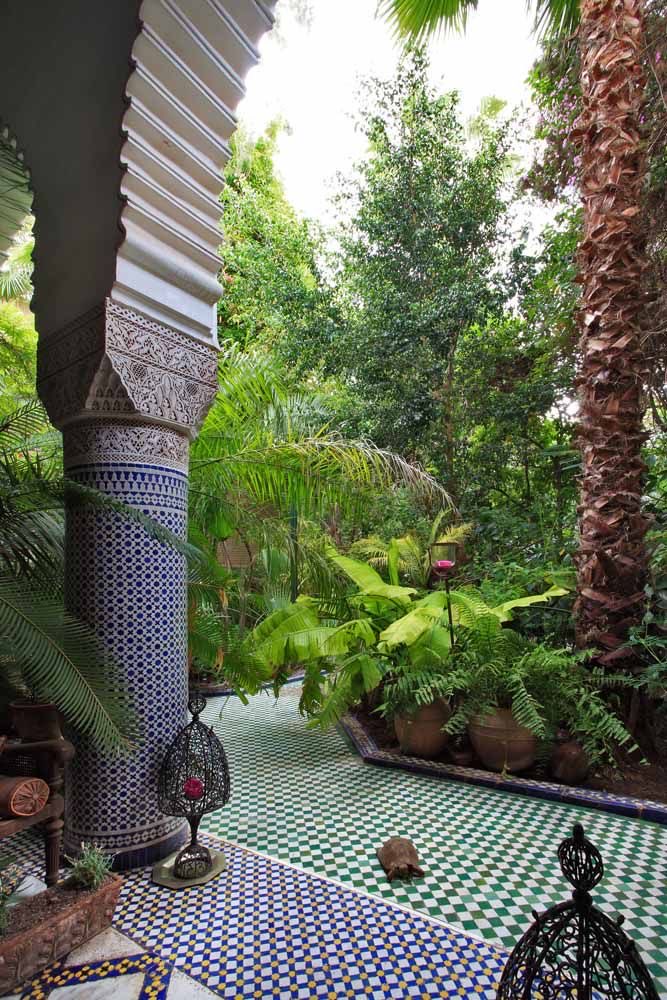 _ClassicalSoul's tweet photo. Morocco and the art of the courtyard garden. https://t.co/SEGzdcsQaW