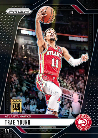 paninitracker's tweet photo. 🏀 Trae Young #1/1 SOLD for $777.00 (0.41 ETH)
2024-25 Panini NFT Prizm Basketball · Base Prizms Black
Buyer: lobsterGuy 👤 https://t.co/1XmUM1KhyY
See more #TraeYoung for sale 👉 https://t.co/fsqQeRjNZJ
#whodoyoucollect #nft #PaniniNFT #PaniniBlockchain https://t.co/mxeT0YW1Dh