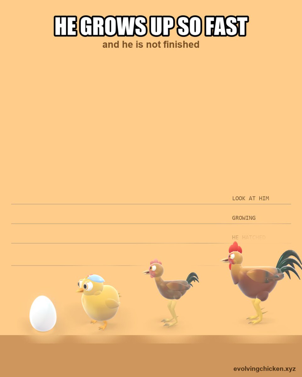 evolvingchicken's tweet photo. This is what is to come but there is so much more https://t.co/BLJFy8pvcv
