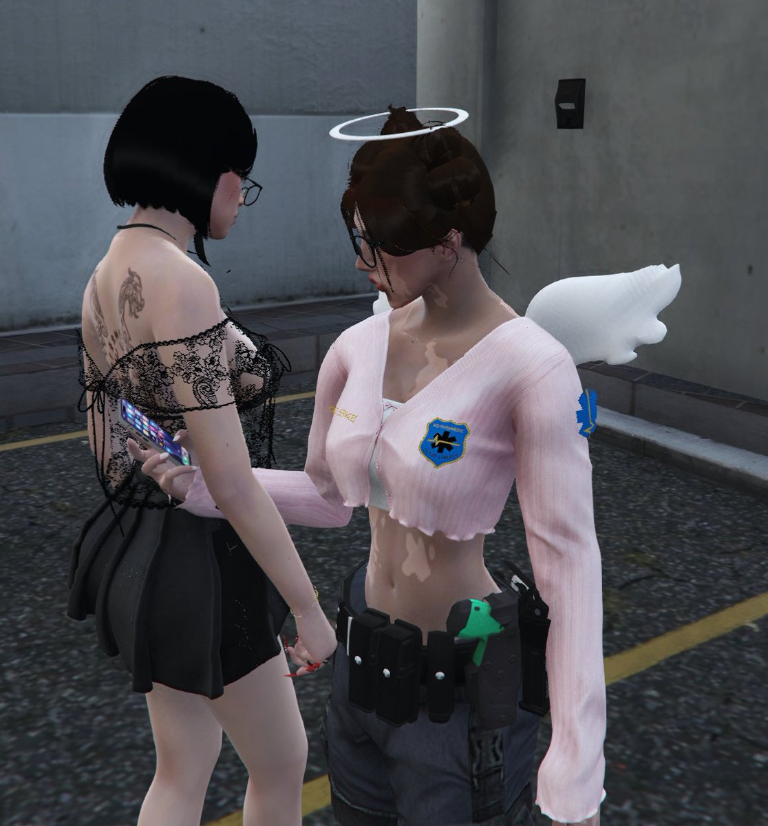 __cutie314's tweet photo. RAVENDOVE MY BABIES https://t.co/WskQhhWkdg