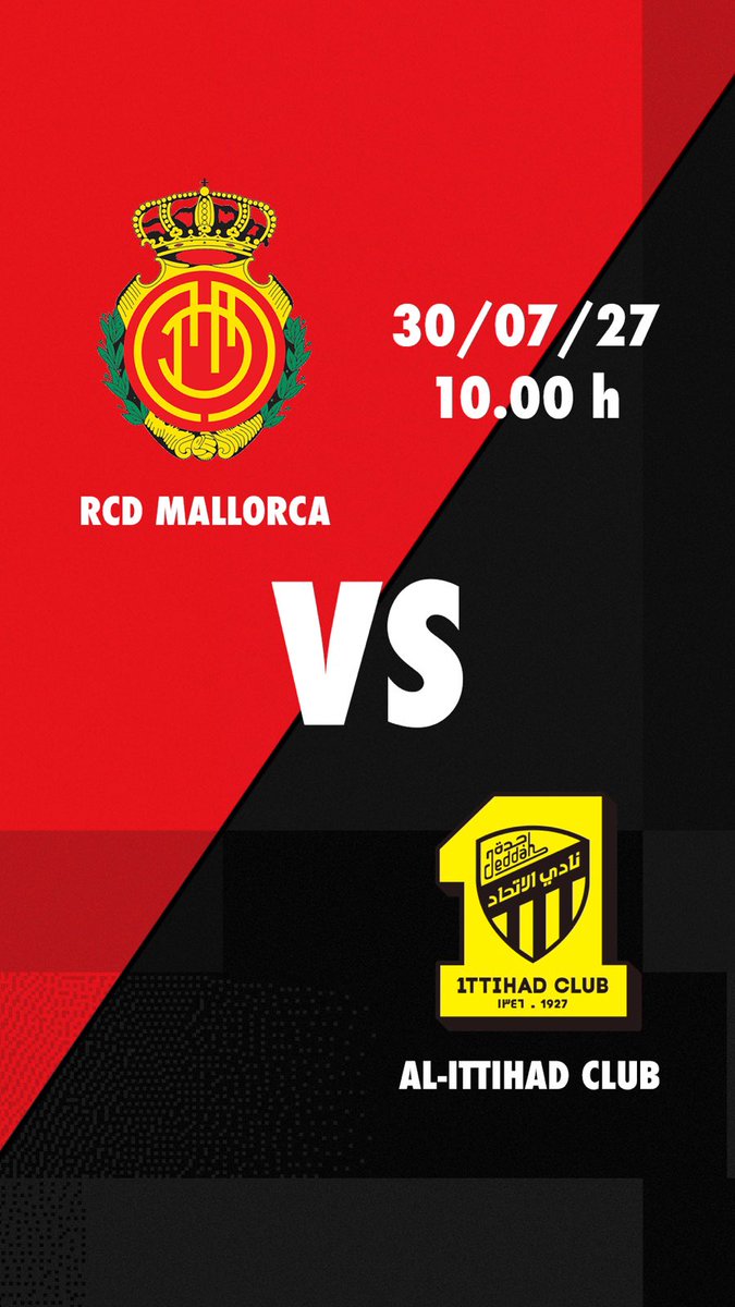 EsportsIB3's tweet photo. 🔴⚫ Viu en directe el segon partit de pretemporada del RCD Mallorca! ⚽

Segueix el duel dels vermells en directe per @IB3 i també en streaming a través del següent enllaç. 👇 

📺 https://t.co/HVtfjvqjWd

#EsportsIB3 https://t.co/PEEuGtzfG4