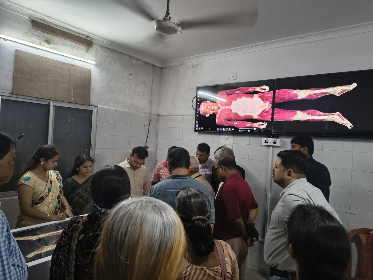 Bphmch2025's tweet photo. Inauguration of virtual dissection in anatomy department Biju Patnaik homoeopathic medical College &amp; hospital https://t.co/k9tuhe7g3U