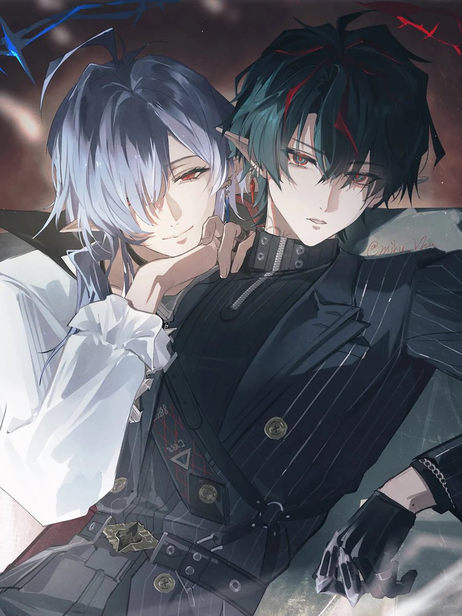 endfield_stu's tweet photo. 兄弟のビジュえぐすぎる

©️愁音vhu
#エンドフィールド #ArknightsEndfield https://t.co/A9ciy0XUm0
