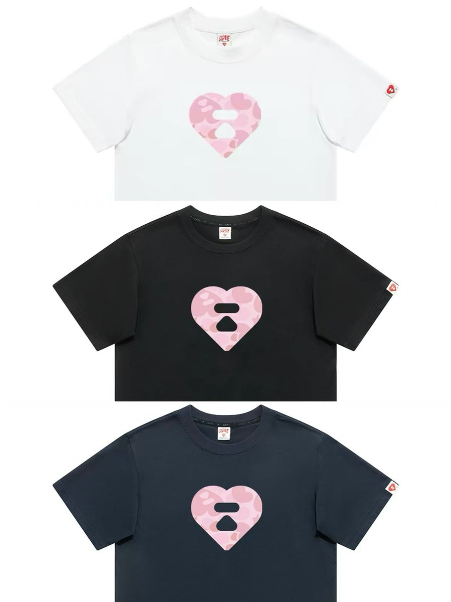 mytiny_stuff's tweet photo. ꒰ pre ꒱ apee camo heart printed tee
ᢉ𐭩 ลดเหลือ 1090.- (มัดจำ 400) 🚢 free ems

 ° ᡣ𐭩 . ปิดรับตอนคูปองหมด / เว็บปรับราคา https://t.co/aXZPtAfwVQ