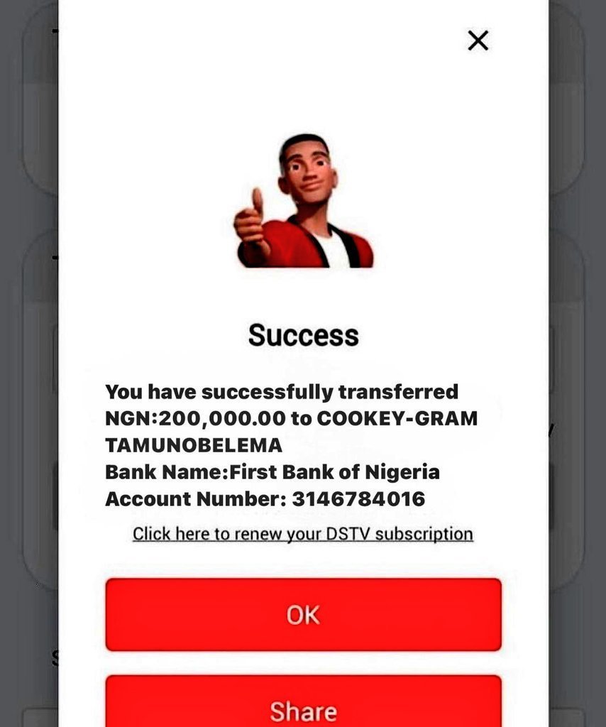 Marygold313's tweet photo. Congratulations make sure you pay your house rent RT and drop account details for next giveaway https://t.co/oFa7dR3Gdd