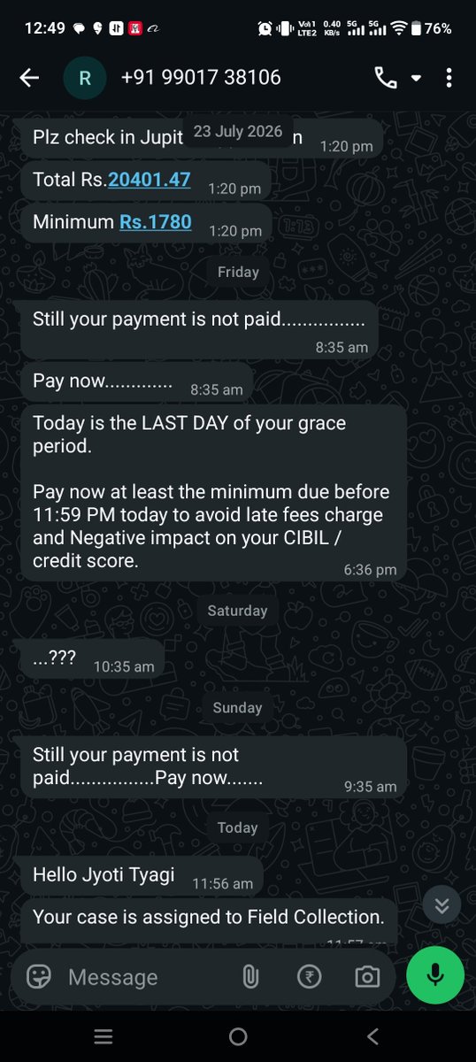 JRVTailor's tweet photo. @RBI @Jupiter_Cares @TheJupiterApp who is he? Can you explain this what is this https://t.co/nxhTvNfn0Q