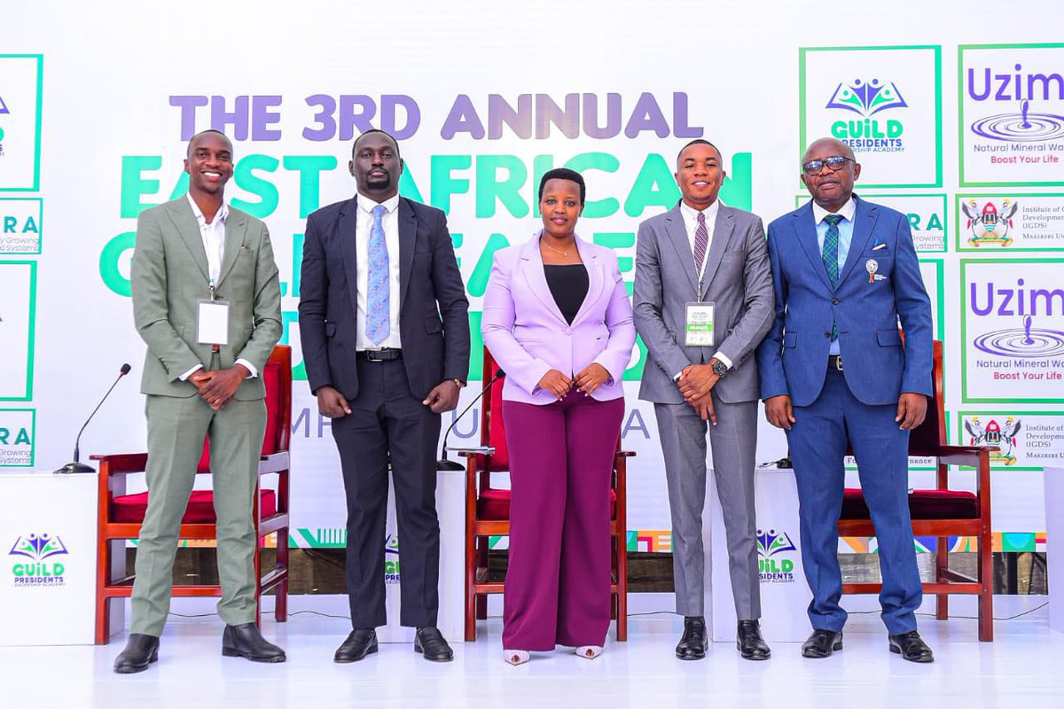 NYCofUganda's tweet photo. NYC Chairperson ONGOM at the 3rd East African Guild Leaders'Summit said AFCON 2027 is more than football, it's a once-in-a-generation economic opportunity for Uganda's youth.
US$900M+expected &amp;6,000+ jobs. 
He urged youth to skill up, stay informed &amp;adapt. Time to prepare is NOW. https://t.co/67AguaTGb5