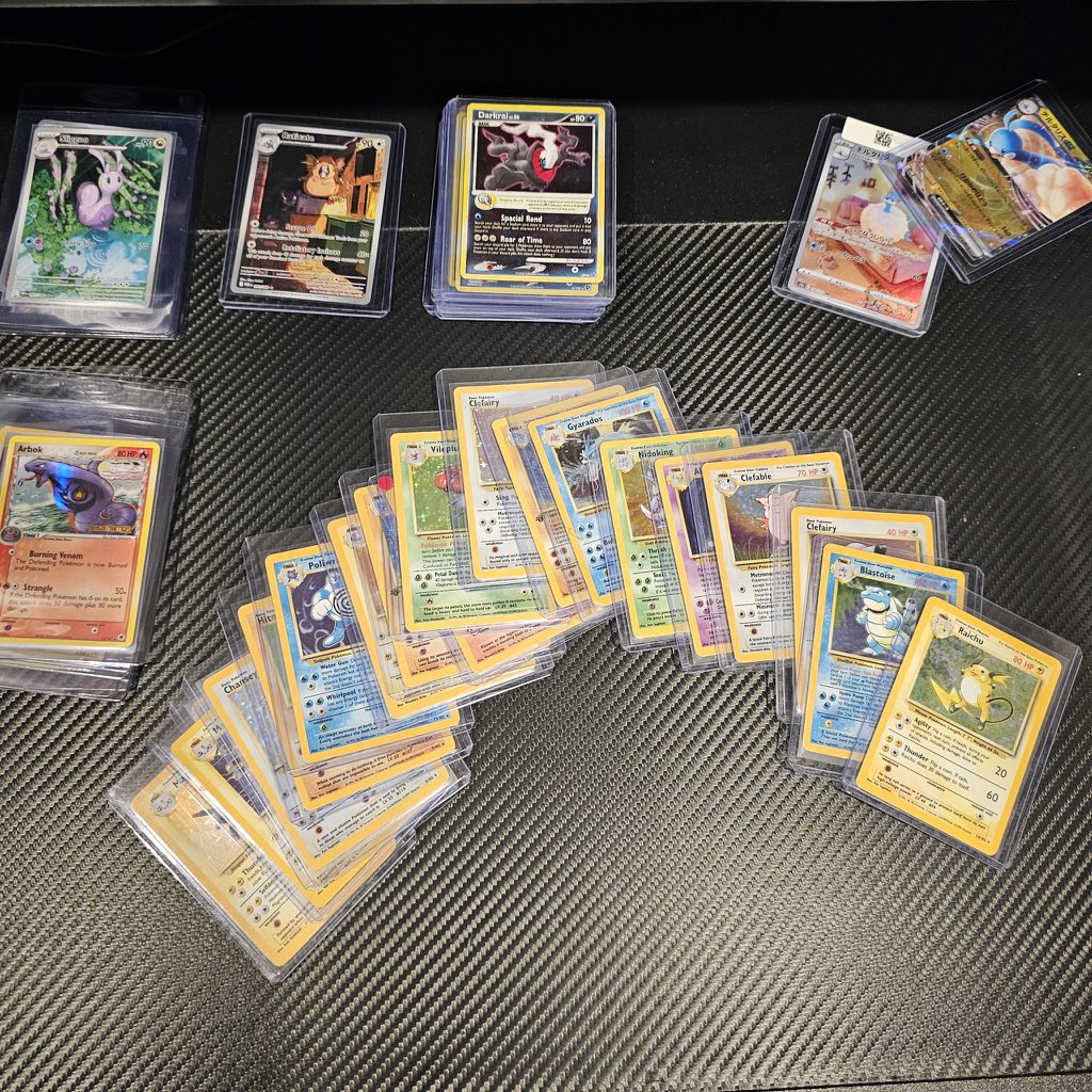 astro_degens's tweet photo. GM!☀️pokepals🎁
I told you I wasn’t playing around.

I’ve been stacking up some insane Pokémon cards just for YOU. Every giveaway is my way of giving back to the community that’s been rocking with me from day one.

This is only the beginning… 👀

Expect vintage classics, modern grails, full arts, EXs, Japanese hits, and some absolute bangers to be dropped over the coming weeks.

The bigger we grow, the crazier the giveaways become.

Just follow, Like, RT this post and comment your favorite Pokémon.

I'll pick someone randomly. Good luck 🍀, pokepals.