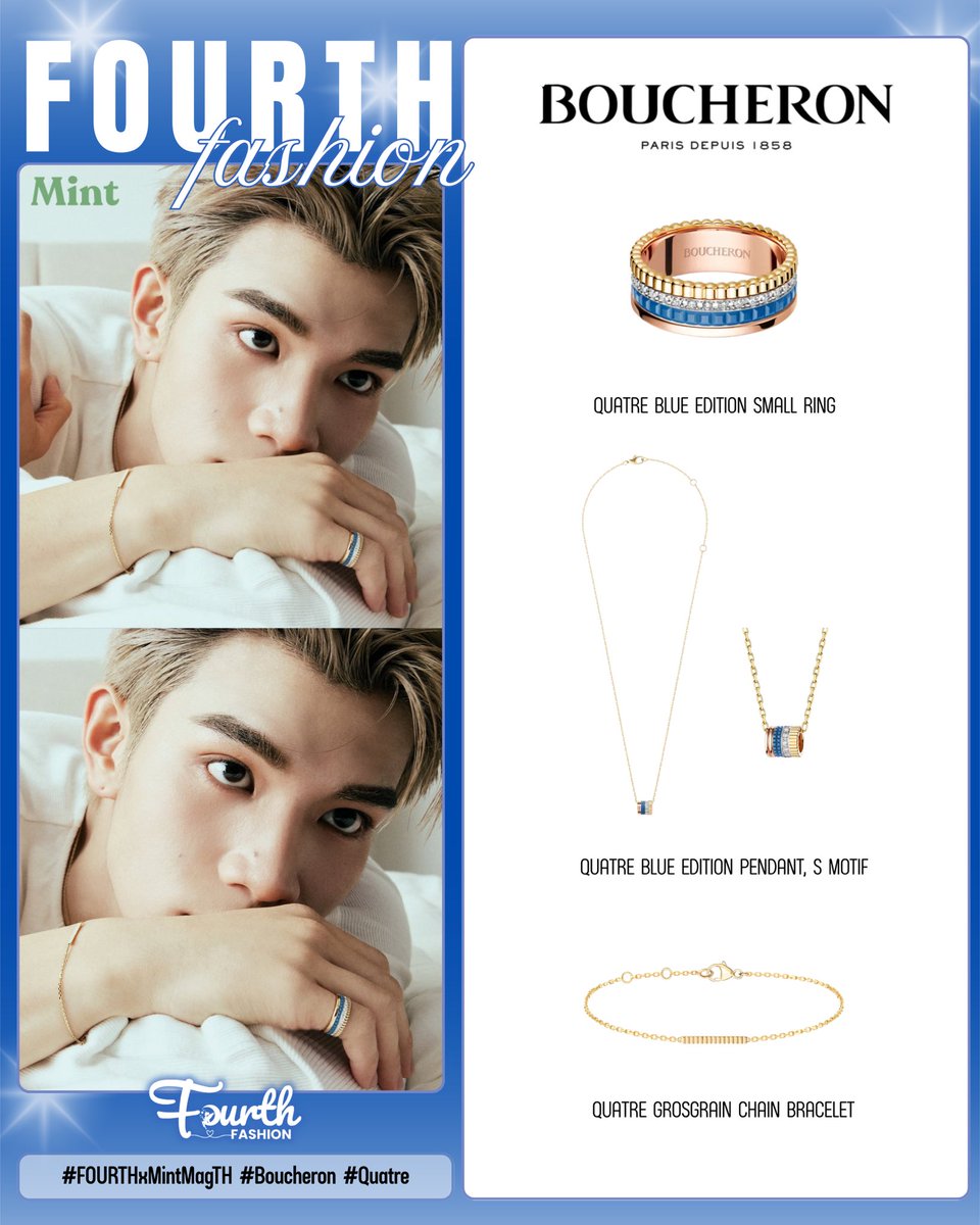 Fourth_Fashion's tweet photo. • FOURTH Nattawat Fashion •
| #FashionWithFourth | 29 Jul 2026

FOURTH with @Boucheron
Fashion Magazine: @mintmag_th

#Boucheron #Quatre

——
MINT X FOURTH BOUCHERON
#FOURTHxMintMagTH

• @tawattannn •
#FourthnattawatFashion
#Fourthnattawat #โฟร์ทณัฐวรรธน์ https://t.co/PmOVrLOsrE