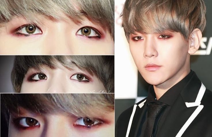 byunsouppp's tweet photo. give male idols heavy eyeshadow looks again https://t.co/tXG3kxjAAm