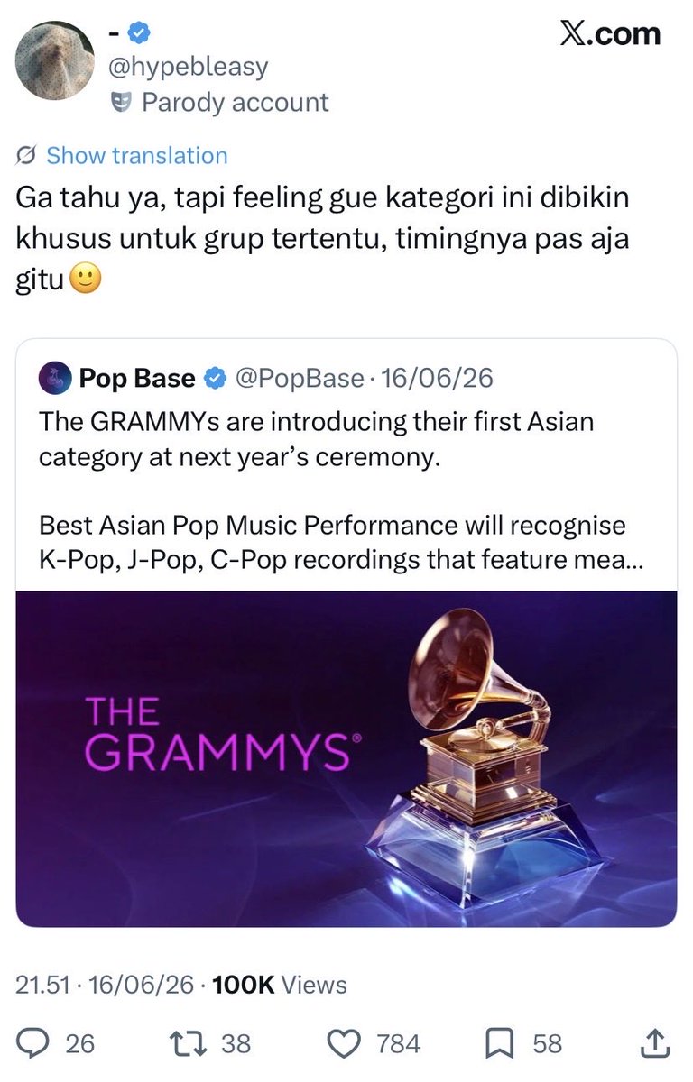 AnandaRzk23's tweet photo. Kemaren BTS Comeback dan sukses besar dan kategori ini muncul lu ngetik begini awoakwoak https://t.co/4stto8XjhG
