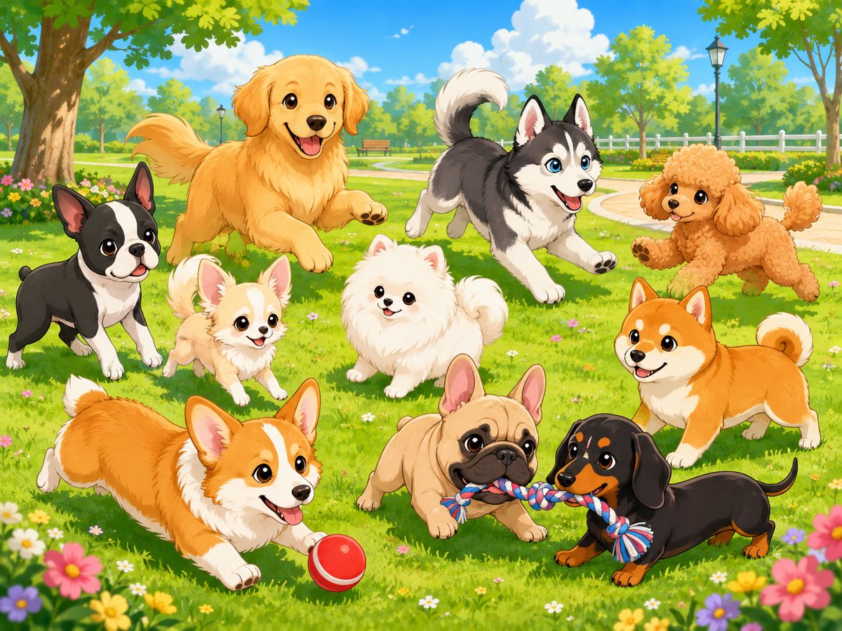 shin_daywizz's tweet photo. Coming soon…🐾
使い勝手や増やして欲しい犬種も募集してます〜🫶
#PawSteps #個人開発 #iPhoneアプリ開発 https://t.co/kbzs3jXgiI