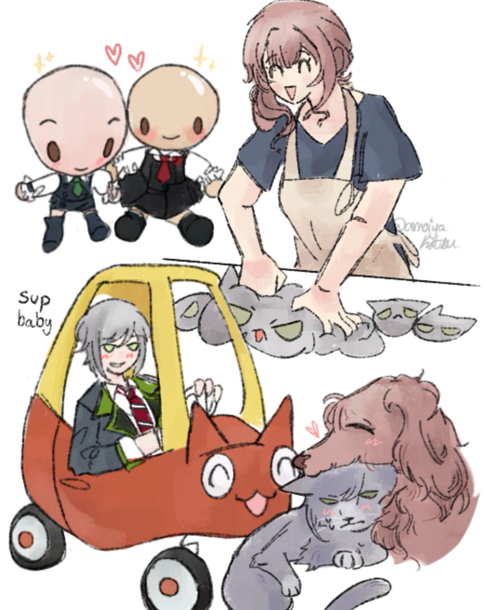 amoiyakatsu's tweet photo. Doodles

#prsk_FA #shihonami https://t.co/eFju9xHQw1