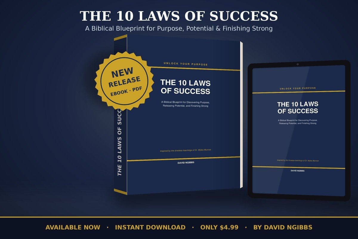davidngibuini's tweet photo. The #1 Law most Christians miss: Intentionality.  Most pray on autopilot. But Moses, Esther, Jesus—they moved with PURPOSE.  Understand this law = powerful prayers, magnetic leadership, clear purpose.  Learn the other 9 in my books 📖  #ChristianAuthor https://t.co/TjGo4j8hDZ