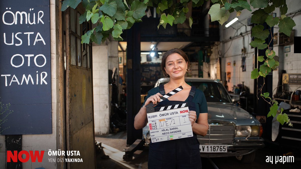 omurustadizi's tweet photo. Takımlar hazır, kamera hazır, Ömür Usta hazır! 🔧🎬
Çekimlere başladık; sizlerle buluşmak için çok heyecanlıyız. ❤️

#ÖmürUsta yakında @nowtvturkiye‘de!

@ayyapim https://t.co/8ATLqnStDY