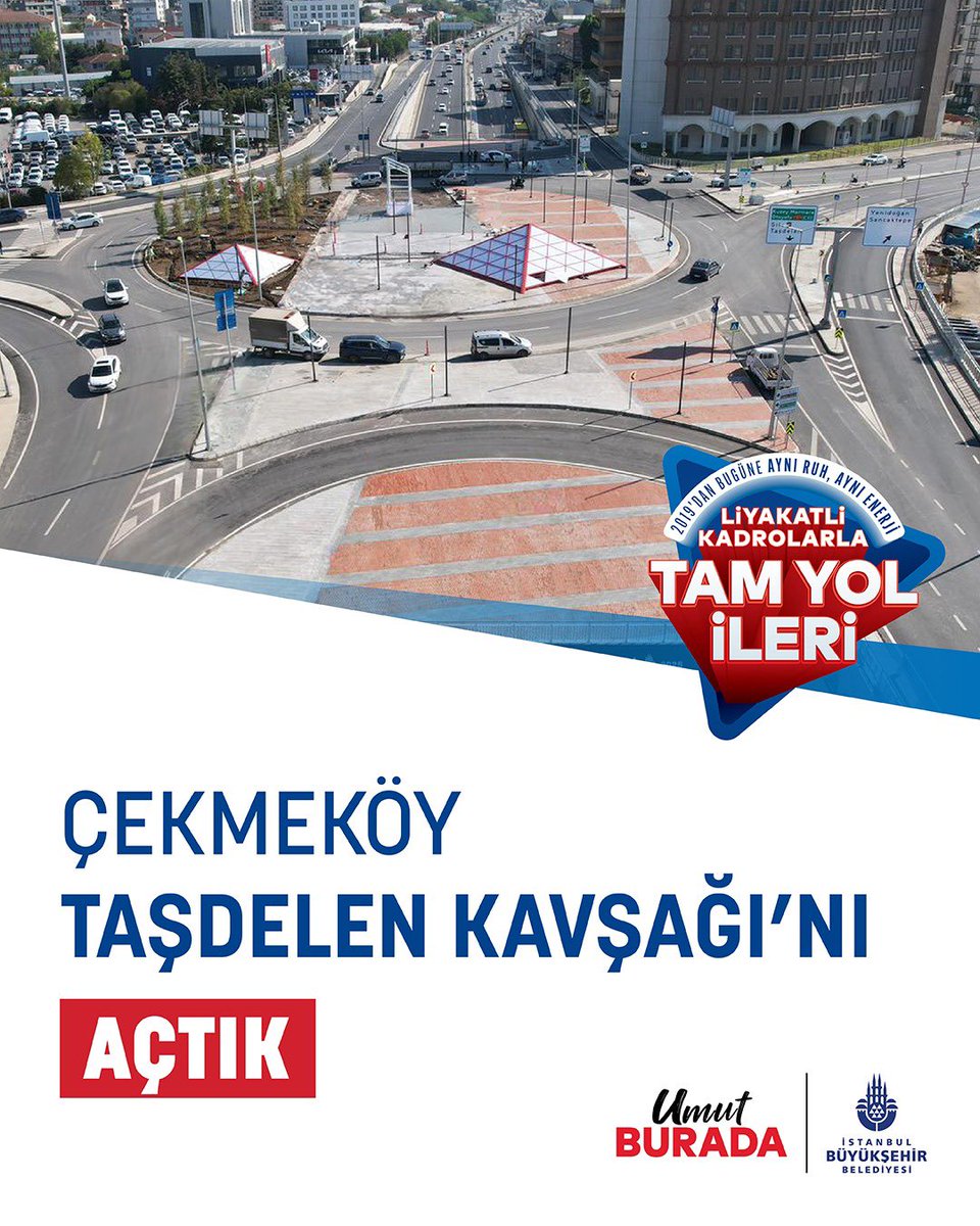 nuriaslan_tr's tweet photo. 39 ilçeyi bir bildik, eşit hizmet ettik.

İstanbul Büyükşehir Belediyesi Çekmeköy için çalışıyor. https://t.co/7F31U7JoOX