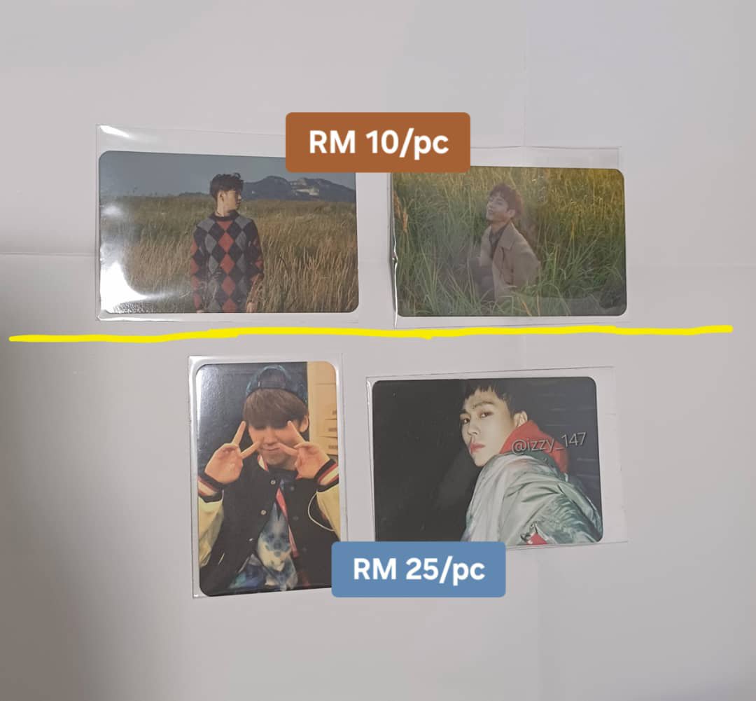 izzy_147's tweet photo. WTS 🇲🇾 
BTOB PC &amp; album

• refer price in the pictures 
• all prices exclude postage
• can directly pm me for the details or any request/nego 😊🩵

#hyunsik #sungjae #eunkwang #peniel #ilhoon #minhyuk #changsub #babypc #hourmoment #WTS #pasarbtob https://t.co/IxKM6m0FFv