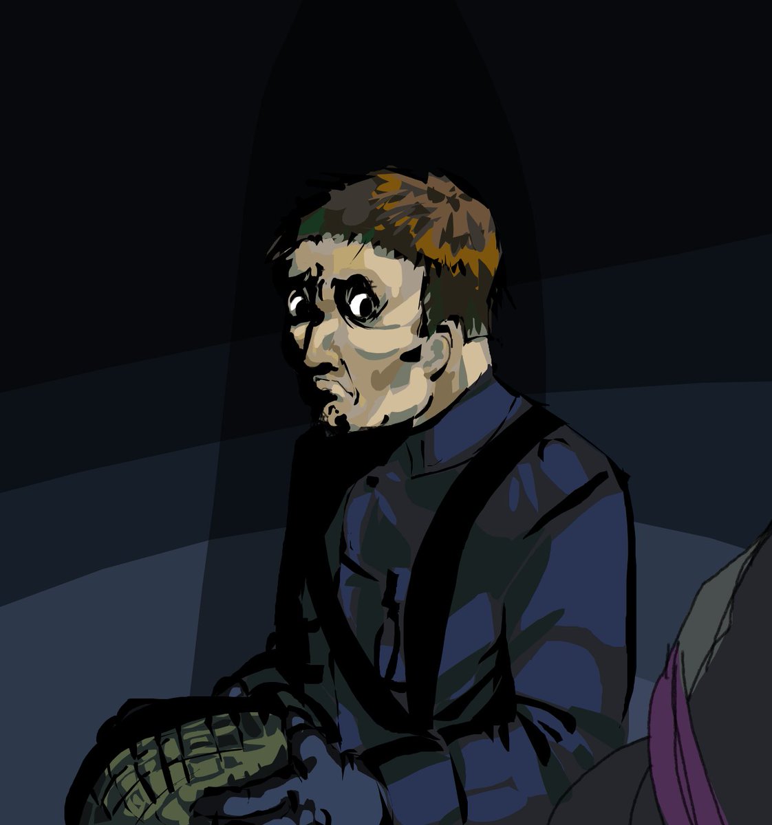 grap4027's tweet photo. please cpt bulwark for the love of god will you stop doing that? youre scaring the pvt soldat

#gravedigger #robloxart #shitpost https://t.co/BCrb5YbhAM