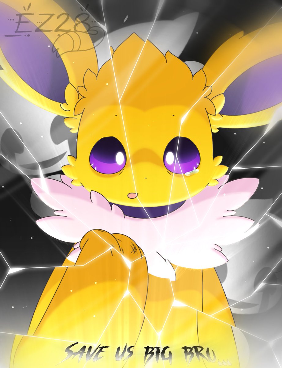 ElectricalZ28's tweet photo. FRAGMENTS FROM A LOST SOUL
Ft. Speed and Alan

#EeveelutionSquad #Eeveelution #Jolteon https://t.co/Jr7yhzwYFP