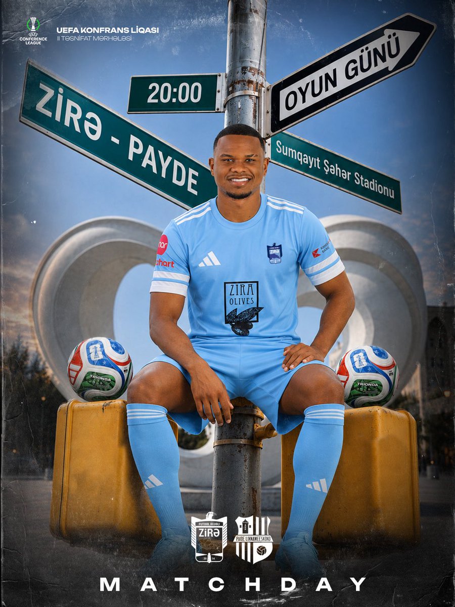MammadovOrkh's tweet photo. #ZirəİləZirvəyə🦅⚽️💙 https://t.co/PeR2zd1JIy