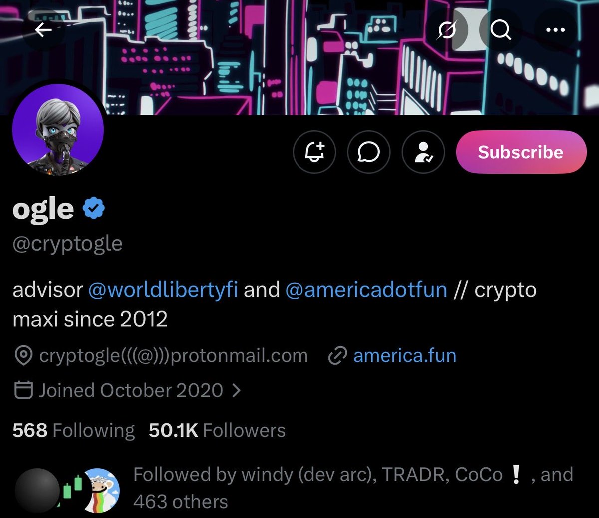 CryptoExpert101's tweet photo. Advisor of WorldLiberty pushing $dice

❎ CA:

0x3f9f0b6073ee8c495aed96869af31850fed40feb

He’s followed by:
3 Wintermute team , @worldlibertyfi , bnbchain, binance projects like Injective, base team, binance team, meteora , coinbase team, virtuals etc etc

World liberty only follows like 20 accounts and he’s one of them since he’s part of the advising team😳👀

I really do think DICE will go absolutely parabolic and hit millions at this point it’s too big and too connected