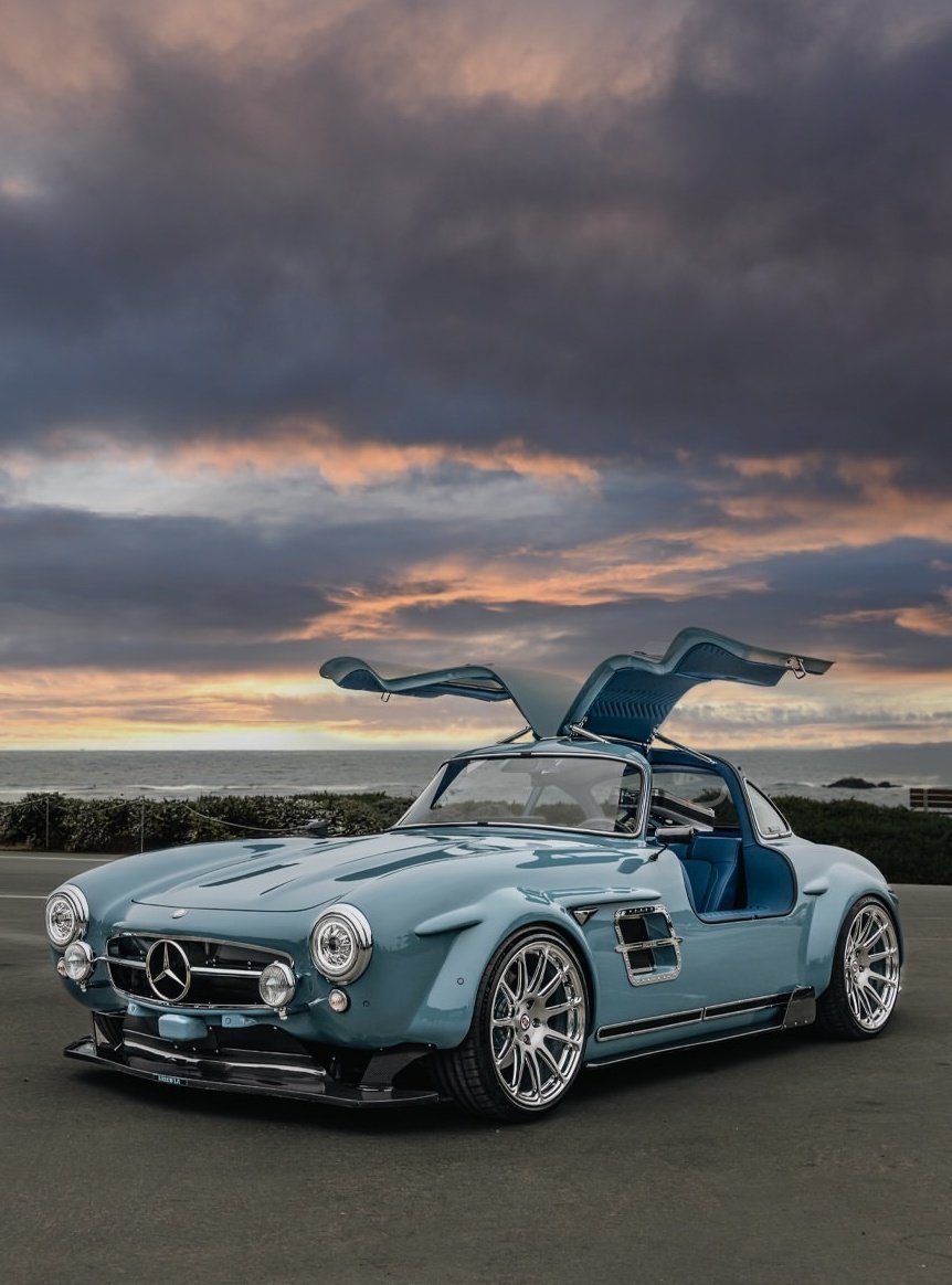 MindTrap_X's tweet photo. 300SL Gullwing Tesla V2.0 S-Klub https://t.co/xoWXIckQkT