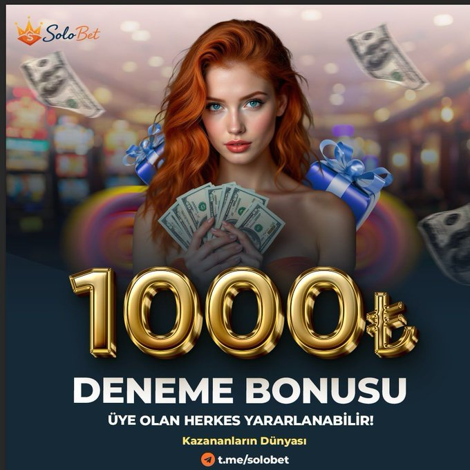solobet_giris's tweet photo. SOLO 'DA Yeni Üye Olan Herkese,
➡️1️⃣0️⃣0️⃣0️⃣ TL

➡️ Kod : Canlı Destek'te!

🌟 Yatırım ve Çevrim Şartı Yok!
👍 Dilediğin Her Alanda Katılım Yapabilirsin.

📣 Güncel Haberlerden Haberdar Olmak İçin!
🔔 Bildirimleri Aç!
✅ Fırsatları Kaçırma!
 
Güncel Giriş : https://t.co/uF4rmJKVbk https://t.co/OFwZl8vA1K