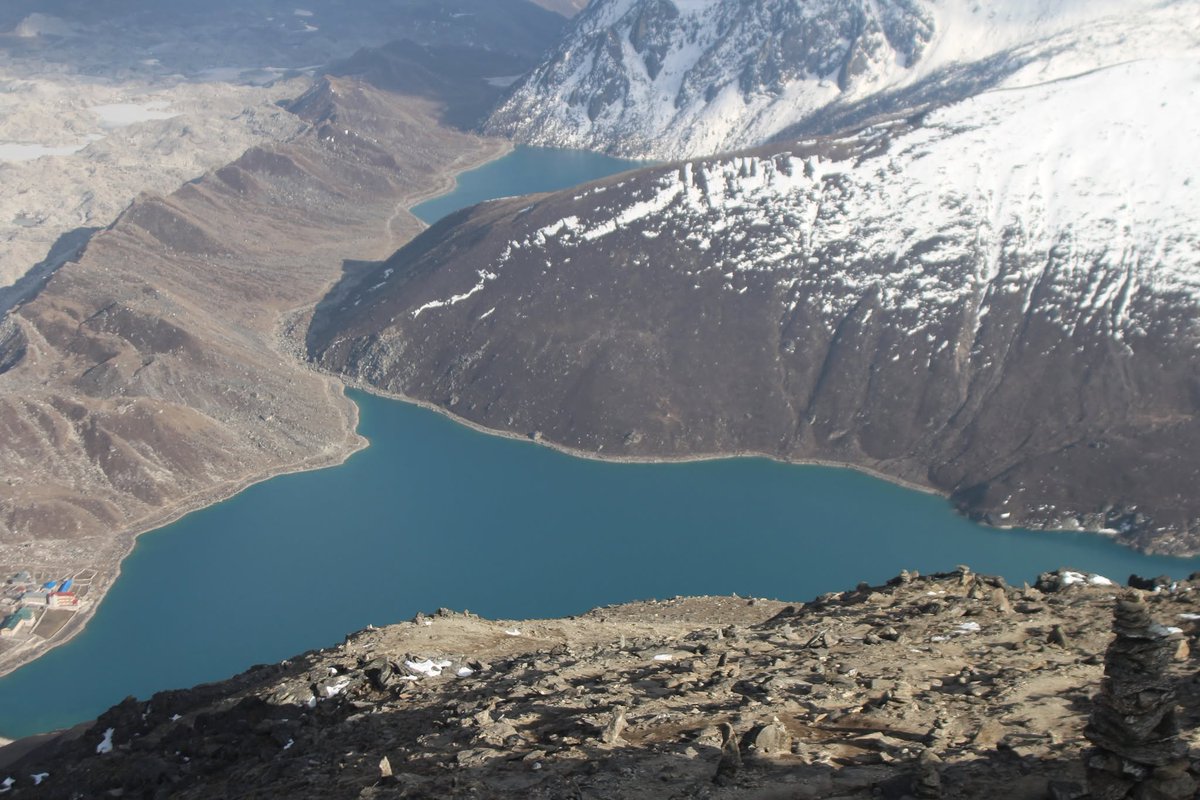 ClearSkyTreks's tweet photo. 🏔️ Discover Gokyo Valley, Nepal! 💙

📅 2026/2027 bookings are open! Trek with Clear Sky Treks.

#GokyoValley #GokyoLakes #EverestRegion #VisitNepal #ClearSkyTreks #Nepal2026 #Nepal2027 https://t.co/h6eQJSob0M