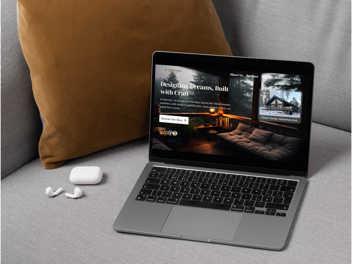 heyanimesh's tweet photo. Just made my luxury real estate Framer template 
completely FREE 🏡

Zenvyra House — 4 pages, 15+ components, 
cinematic animations, full design system.

Months of work → $0 for you.

Grab it before I change my mind 👇

#Framer #FreebieAlert #WebDesign #UIDesign https://t.co/511CHOsWvu
