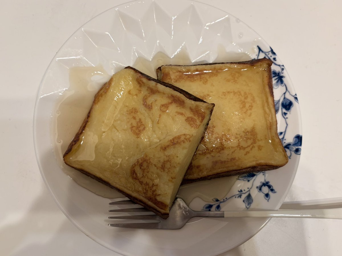 limooomil's tweet photo. お豆腐フレンチトースト https://t.co/LIOHp8WEHY