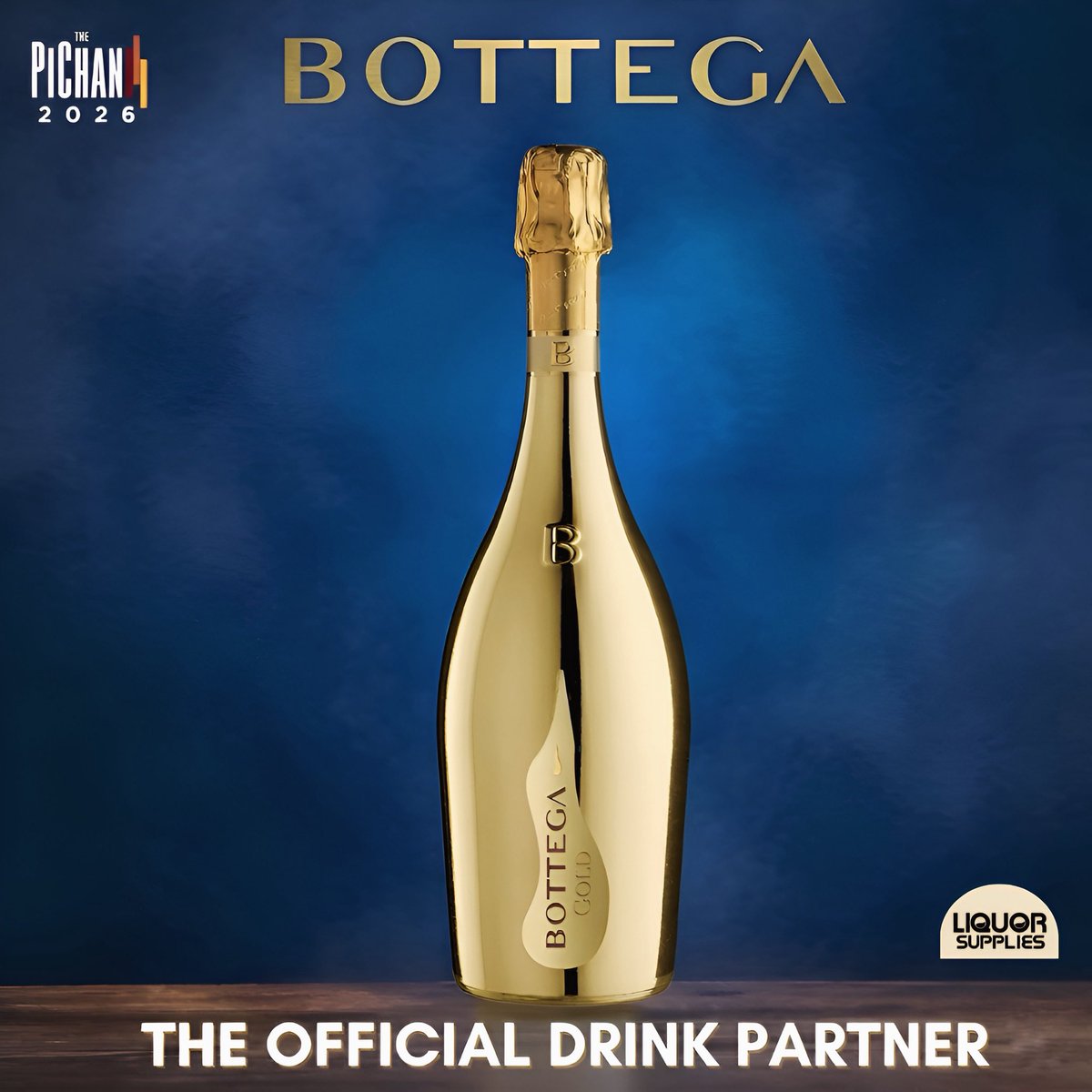 ThePiChani's tweet photo. 📣 Where lifestyle meets opportunity. 📣

#BOTTEGA 🇮🇹 is the official drink partner of #ThePiChani 2026. 🥂

Network, connect &amp; elevate your taste. ✨

#BottegaXThePiChani
#CrossNetworking https://t.co/DGJbWfP3X8