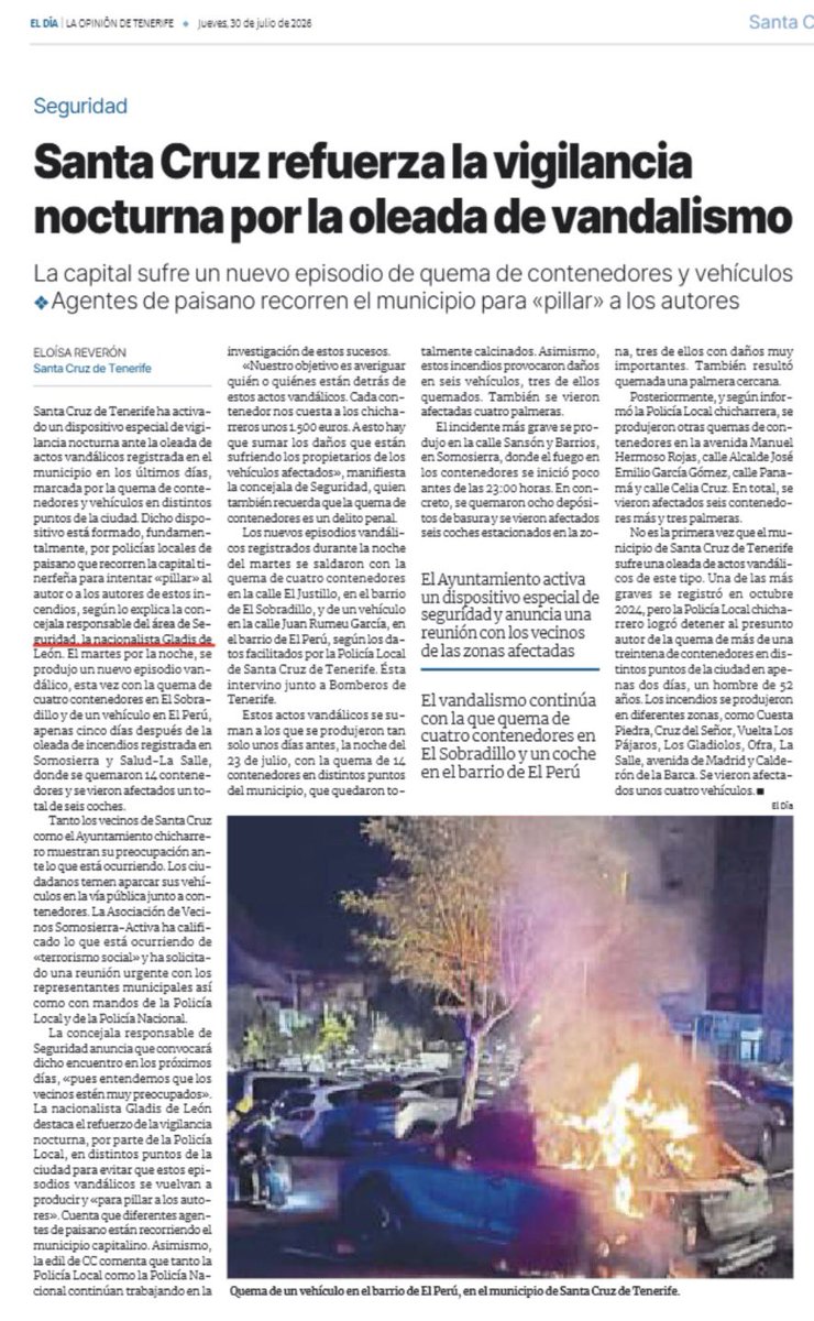 Policía Local SC Tenerife tweet media