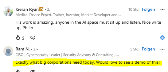 MIAM_Schwan's tweet photo. "Two days.
That is how long it took Kevin D. Johnson to take one of the most powerful AI models on the planet and put its knowledge to work on chips that sip less power than a nightlight."
@computeontology  
Read more here:
https://t.co/u9Vya3CIuY
@BrainChip_inc #Akida #IBM #KIMI https://t.co/FH7CZXa786