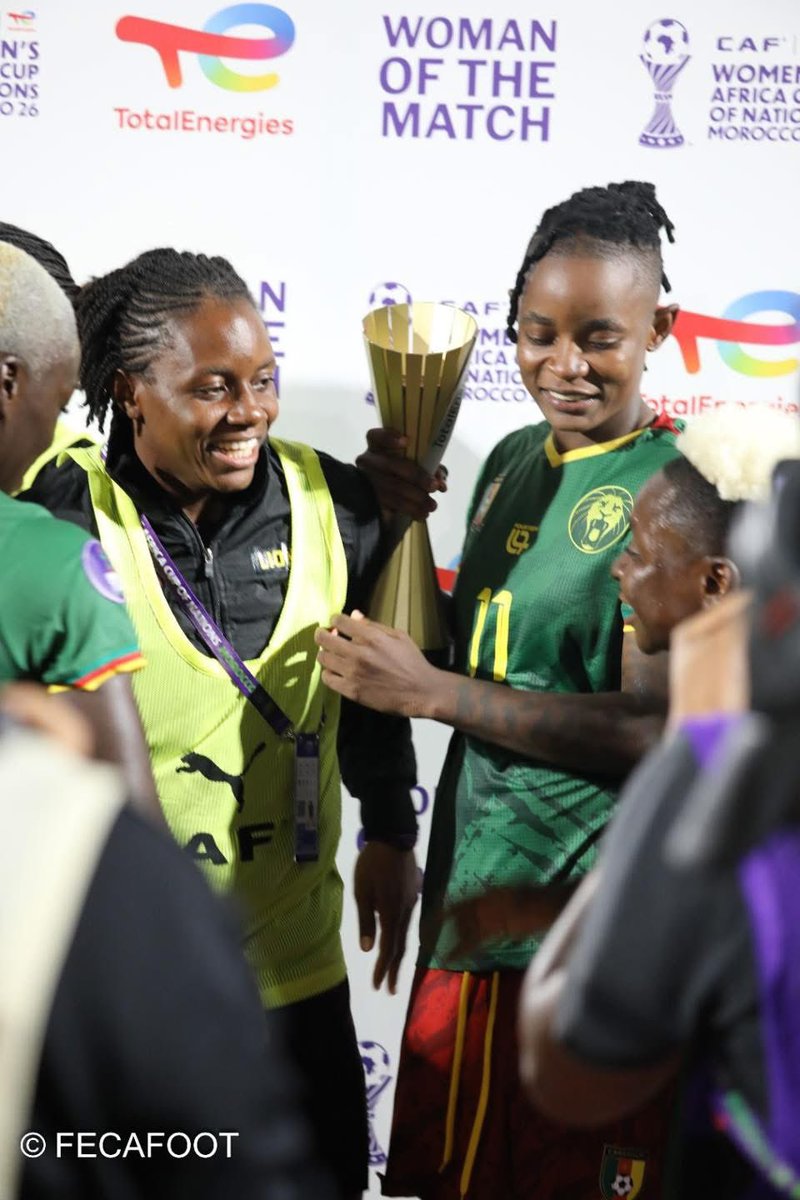 AllezLesLions's tweet photo. 📸 Marie Gisèle Ngah Manga 🏆🇨🇲 https://t.co/SvqEM1sOzJ