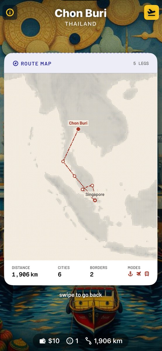matseinarsen's tweet photo. A sneaky little drip from the soon to be released Trailmarks mobile app!
🌎 No Ads
🌍 No Tracking
🌏 Fully playable offline
🤯 1000 cities and 99.000 questions
#games #ios #app #geograpy #trivia https://t.co/sIQR8yG2UJ