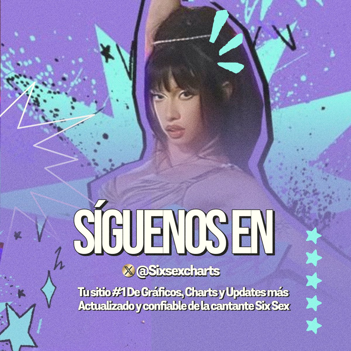 KeniaOs_Date's tweet photo. como es de conocimiento común,nuestra admiración y respeto por la trayectoria artística de Six Sex nos han impulsado a consolidar un sitio De Gráficos,Charts ,etc de la cantante Six Sex.

Los invitamos a seguirnos en @sixsexcharts.

Nos ayudarían muchísimo dando RT. https://t.co/goPctBSD7b