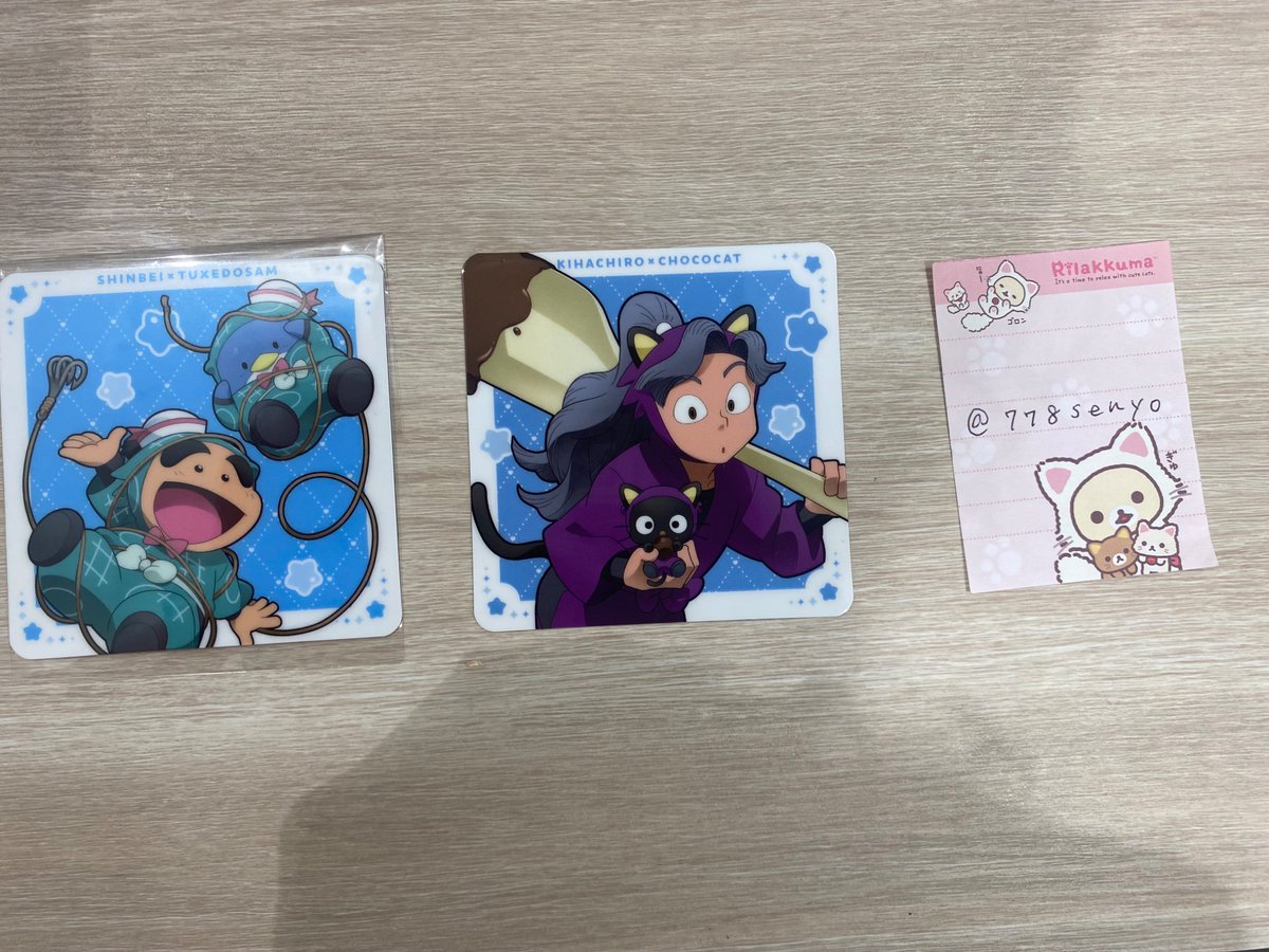 778senyo's tweet photo. 【交換】忍たま乱太郎 アモカフェ AMOカフェ コースター 入場特典 ランチョンマット

譲）しんべヱ、綾部喜八郎、立花仙蔵、平滝夜叉丸

求）久々知兵助>竹谷八左ヱ門

同異種交換可能
現在店内にいます🌼

❁どなたでもお気軽にお声掛けください！ https://t.co/q9w7f59gj0