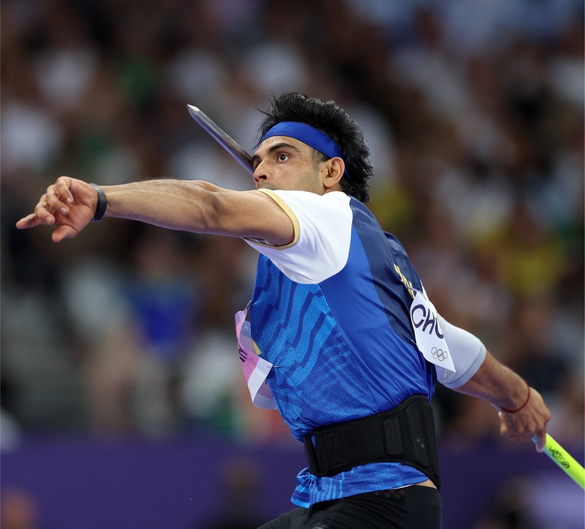 RcbianOfficial's tweet photo. It’s Neeraj Chopra day at Commonwealth Games 2026 https://t.co/TCOT6WG6TV