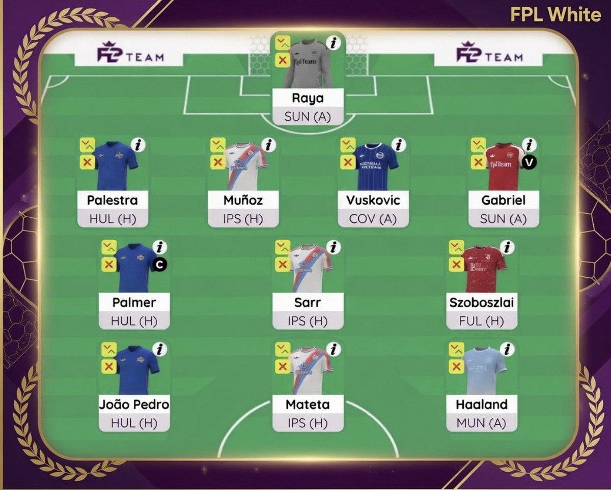 FPL White tweet media