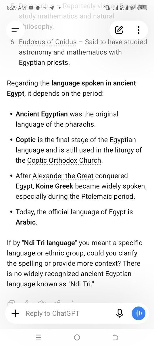 Ben_Memphis18's tweet photo. @ChrisGeorgeBerg @renoomokri You guys have been invading Africa for a very long time, you came to learn and you couped up against your master to push a false narratives to their generation that you brought civilization https://t.co/Idgl5WHY5h