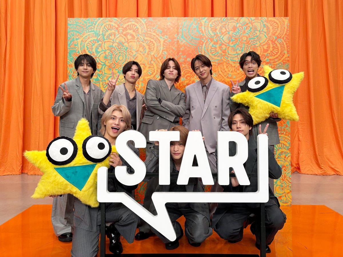 OVTT_official's tweet photo. 『STAR』ご覧いただきありがとうございました✨
｢消えない花火｣のパフォーマンスはいかがでしたか☺️？

ハッシュタグで一緒に盛り上げていただきありがとうございました🎆

｢消えない花火｣サブスク＆DL配信中🎧🎶
🔗https://t.co/WuG7cKHnKv

Music Videoはこちら✅
🔗https://t.co/KUd421D9PH

『消えない花火』Now on sale💿

#timelesz_消えない花火
#timelesz #タイムレス
#STARスター