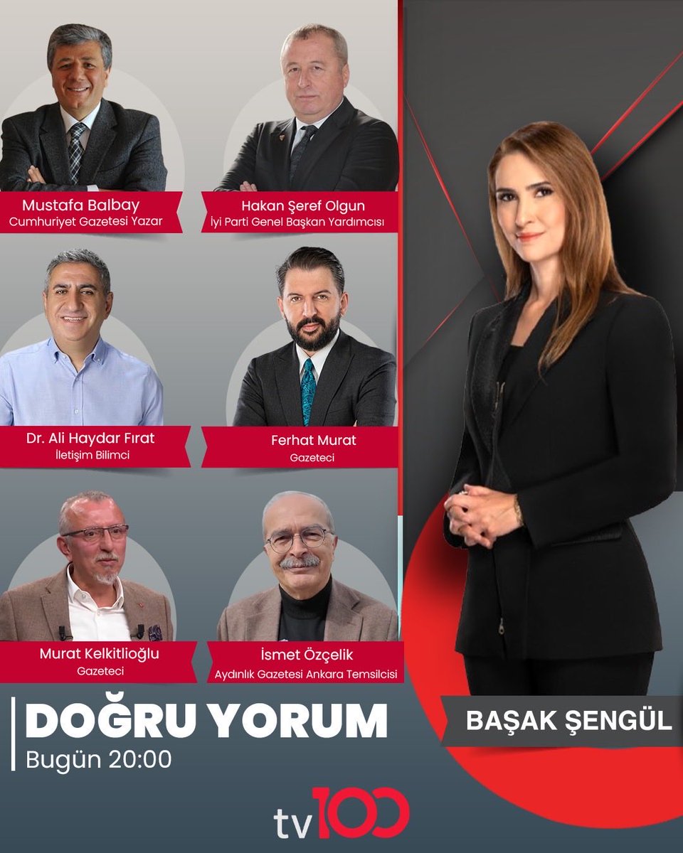 kelkitlioglumrt's tweet photo. Bu akşam saat 20.00’da tv100’deyim! Bekleriz! https://t.co/v27r3vWD8h