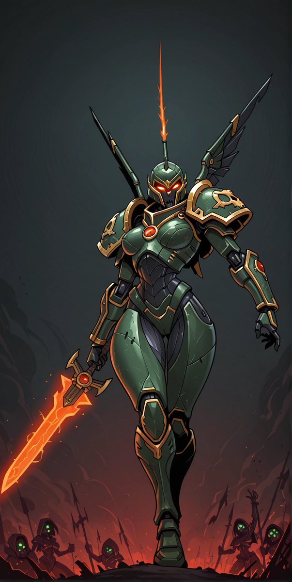 warhammerfantsy's tweet photo. Name this legion 
#WarHammer #warhammerporn #Fantasy #NSFW #Rule34 https://t.co/ufzrkBPl5j